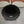 Prada Japanese Style Hollowed-out Bucket Hat Black Knitted Woolen Fabric 123253