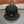 Prada 26 Prada Straw Hat Black Knitted Woolen Fabric 123229