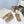 UNFOLIO 26SS Snow Ankel Boots Light Brown in Lambswool and Cow Suede 629523