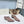 BRUNELLO CUCINELLI 26 Closed-Toe Chunky Heel Mules Pink in Cow Suede 629529