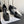 LOEWE 26SS Chunky Heel 50 Mary Jane Black in Leather 631743