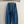 Celine 26ss High-Waisted Straight-Leg Blue Jeans