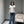 Celine 26SS Color-blocked Neck T-shirt White in Cotton 898941