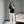Celine 26SS Color-blocked Neck T-shirt Black in Cotton 898939