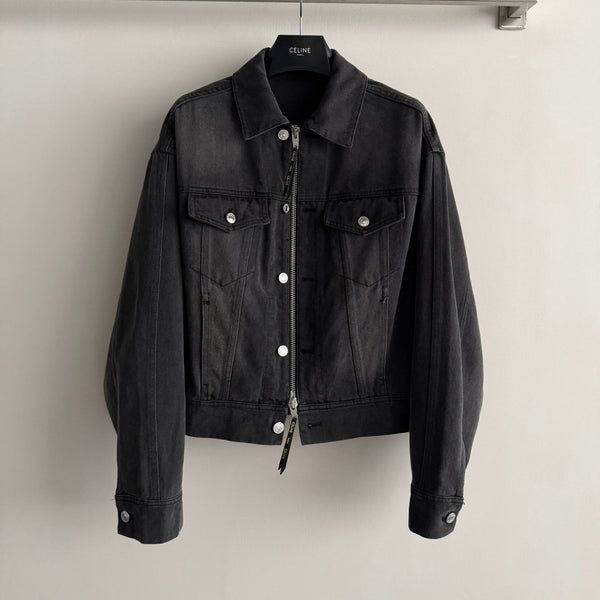 Celine 26SS Black Denim Jacket 882446