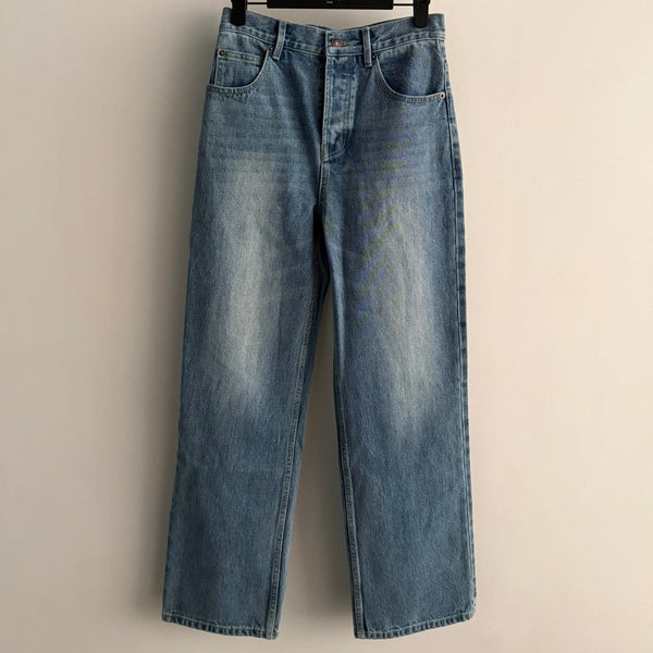 Celine 26SS Collection Jeans Blue in Denim 872693