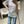 Celine 26SS Horse Carriage Print Crew Neck Short Sleeve T-Shirt White in Cotton 839795