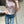 Celine 26SS Neck Short Sleeve T-Shirt Pink in Cotton 813204