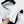 Chanel Two-Tone Vest Black White in Polyester 125433