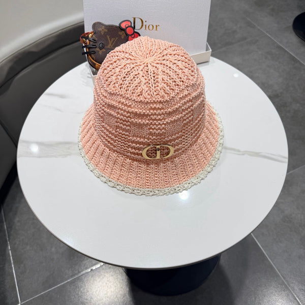 Dior Bucket Hat Pink in Mesh 192310