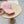 Chanel Baseball Cap with Chain Pink in Cloth 192197
