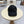 Chanel Baseball Cap With Heavy Pearl Black in Cloth 192120