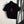 GG Embroidered Half-Button Collar Short-Sleeve Wool