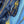 GG Chain Series Print Shirt Blue in Silk Twill 144472