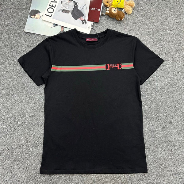 GG Featuring a Letter Stripe Print T-shirt in Cotton 138425