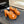 Chanel 2026 Runway Platform High-Heeled 12.5cm Sandals Orange in Cowhide 673063