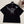 Hermes 26 Ribbon Badge Print Short-Sleeve T-Shirt Black in Cotton 888719