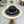Chanel 25 Black Straw Hat 197913