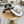 Chanel 25 Black Straw Hat 197913
