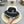 Chanel 25 Black Straw Hat 197913