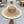 Chanel 25 Beige Straw Hat 197912