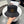 Chanel 26 Bucket Hat Black in Straw 197776