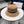 Chanel Elegant hat Camel Black in Straw 197761