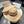 Chanel Straw hat Beige Black in Raffia 197755
