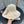 Chanel Wide-brimmed Fisherman Hat Cream in Cloth 197793