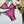 Chanel Two-piece Bikini Swimsuit Pink in Cotton 195163