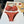 Chanel  Two-piece Bikini Swimsuit with Underwire Earthy Orange in Cotton 195161