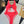Chanel One-piece Swimsuit Pink in Nylon 195157