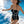 Chanel One-piece Swimsuit Black in Cotton 195027