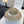 Celine Fedora Hat Salt and Pepper White in PP straw 197597