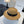Celine Fedora Hat Camel Black in PP straw 197596