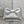Dior 26 Bow Chain Bag in Light Gray Lambskin