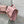 Dior 26 Bow Pearl Chain Clutch Powder Pink Lambskin GHW