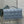 Dior 26 Bow Pearl Chain Clutch Blue Lambskin GHW