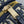 Dior 26 Bow Pouch 20cm in Blue Jacquard Lambskin