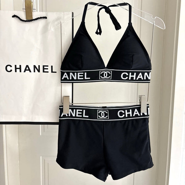Chanel Bikini Black in Cotton 201856