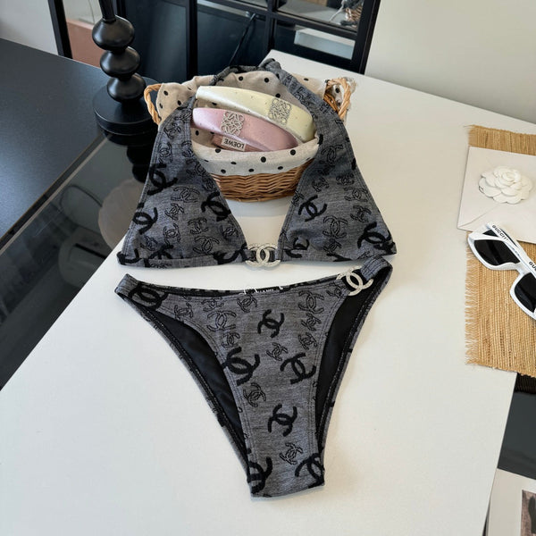 Chanel Bikini Grey in Cotton 201812