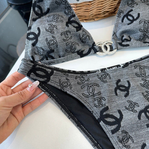 Chanel Bikini Grey in Cotton 201812