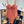Chanel One-piece Swimsuit Brick Red in Cotton 201804