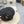 Chanel vintage Hat Pearl embellishments Black in Straw 201641