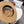 Chanel French Flat Top Hat Camel Black in Straw 201566