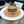 Chanel French Flat Top Hat Camel White in Straw 201564