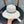 Chanel Bucket Hat White in Straw 205628