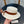 Chanel Woven Hat with Leather Strap White in Cotton 205615