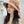 Chanel Hat with Ribbon bow Camel in Straw 205601