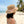 Chanel Elegant flat-top Beige Pink in Straw Hat 205393